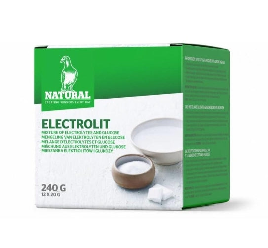 Natural Electrolit 240 gram