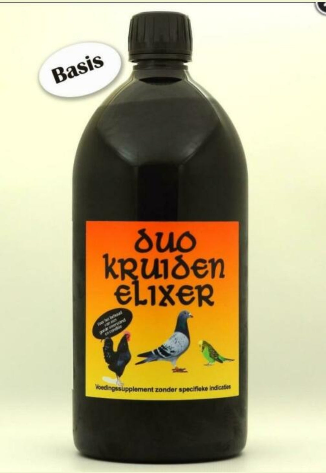 Duo kruiden elixer basis 1L - voor alle diersoorten