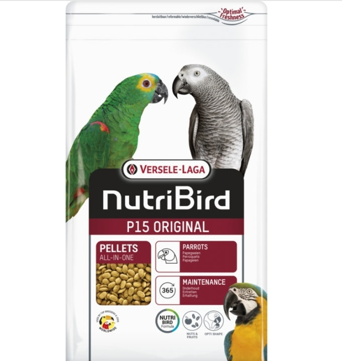 NutriBird P15 Original 10kg