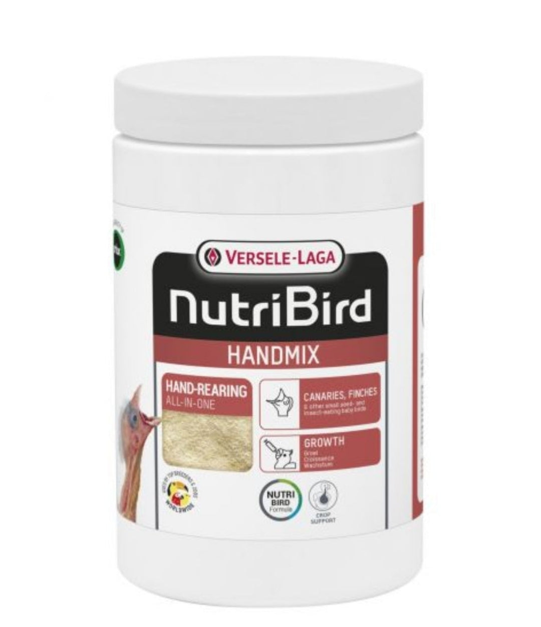 Nutribird Handmix 500 Gram - Versele Laga