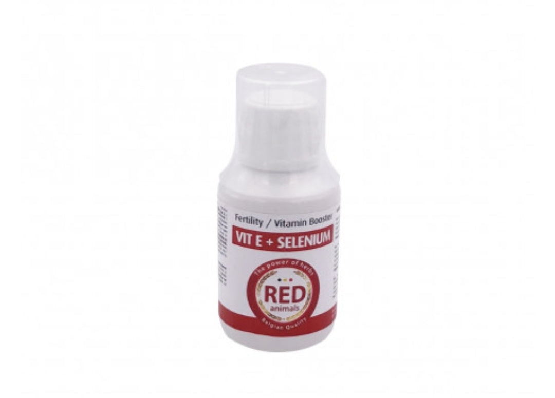 Vit E + Selenium 100 ml - Red Animals