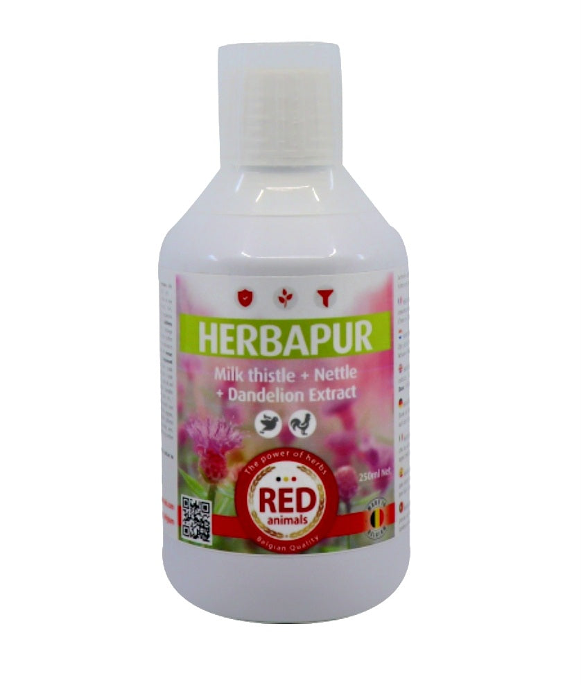 Herbapur, Extracten van Mariadistel, Paardenbloem En Brandnetel 250ml