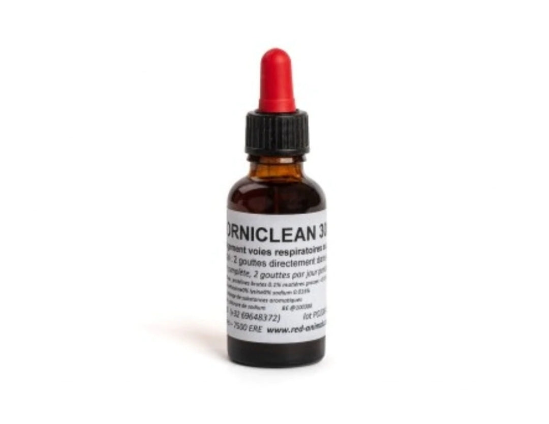 Orniclean 30ml, Maakt De Luchtwegen Vrij, Red Animal