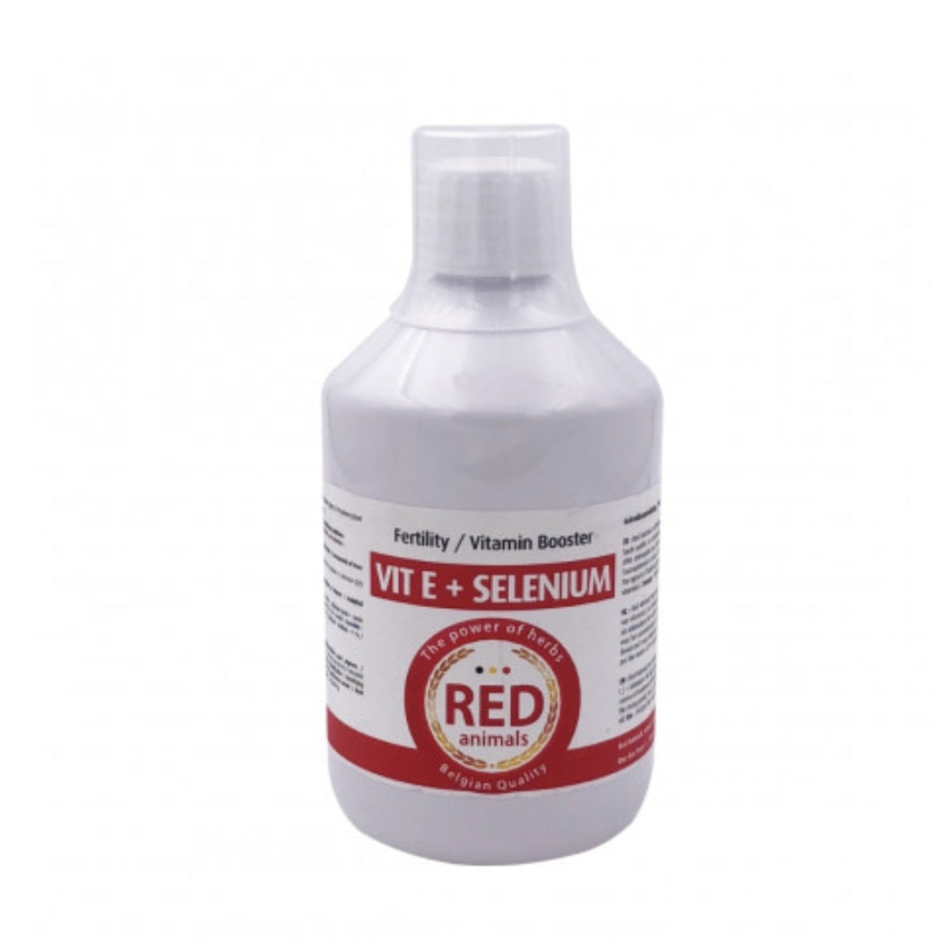 Vit E + Selenium 500 ml - Red Animals