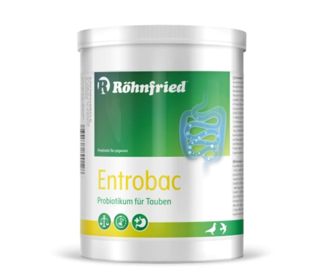 Entrobac 600 gram - probiotica - röhnfried