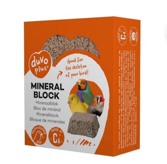 Mineraalblok 80gram - Calcium & Bot Ondersteuning