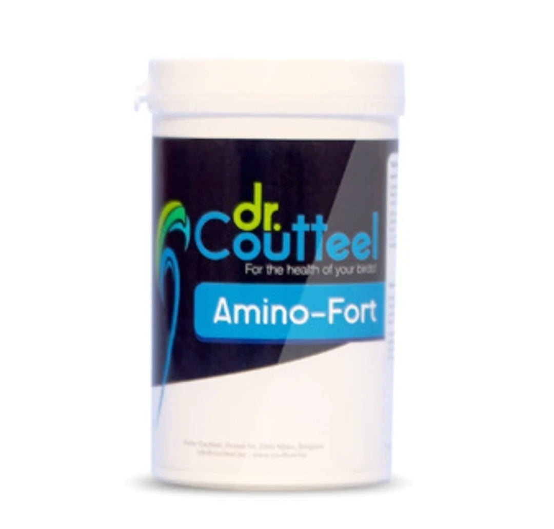 Amino-fort 200gr, (een mengeling van 20 aminozuren) - dr coutteel