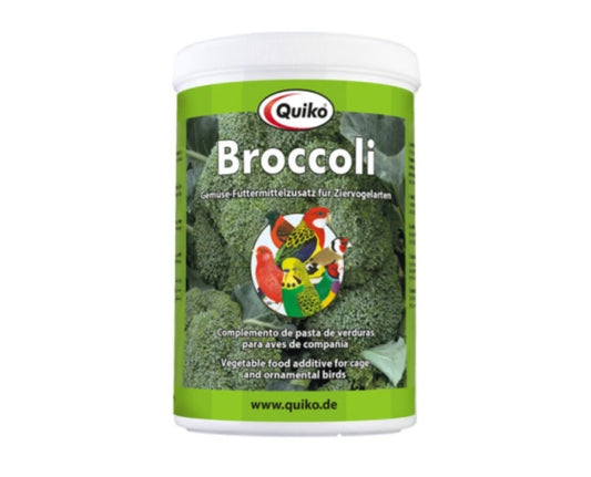 Broccoli 100g - eiwitten en mineralen bijdrage - Quiko