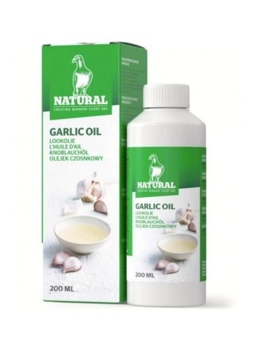 Garlic Oil 200ml - Natural