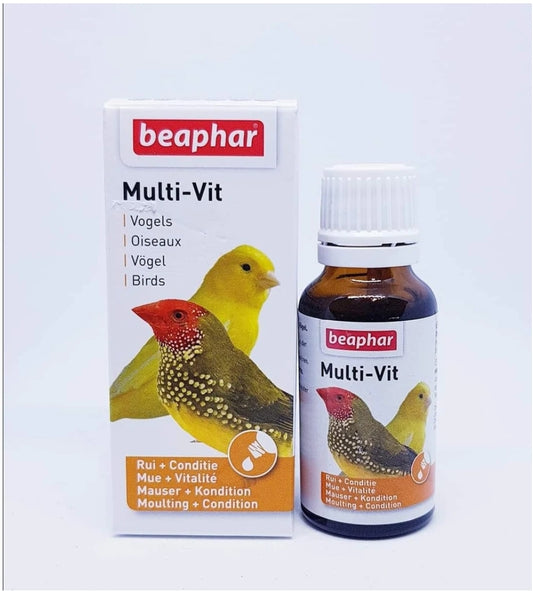 Multi-vit vogels 20ml - beaphar