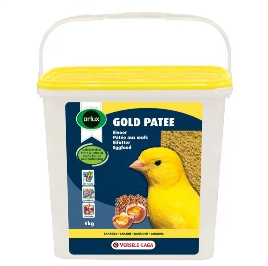 Orlux Gold Patee Kanarie Geel 5kg