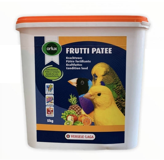 Frutti Patee Krachtvoer 5kg ( fruitmix ) - Orlux