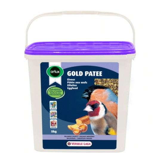 Orlux gold patee Inlandse vogels 5kg