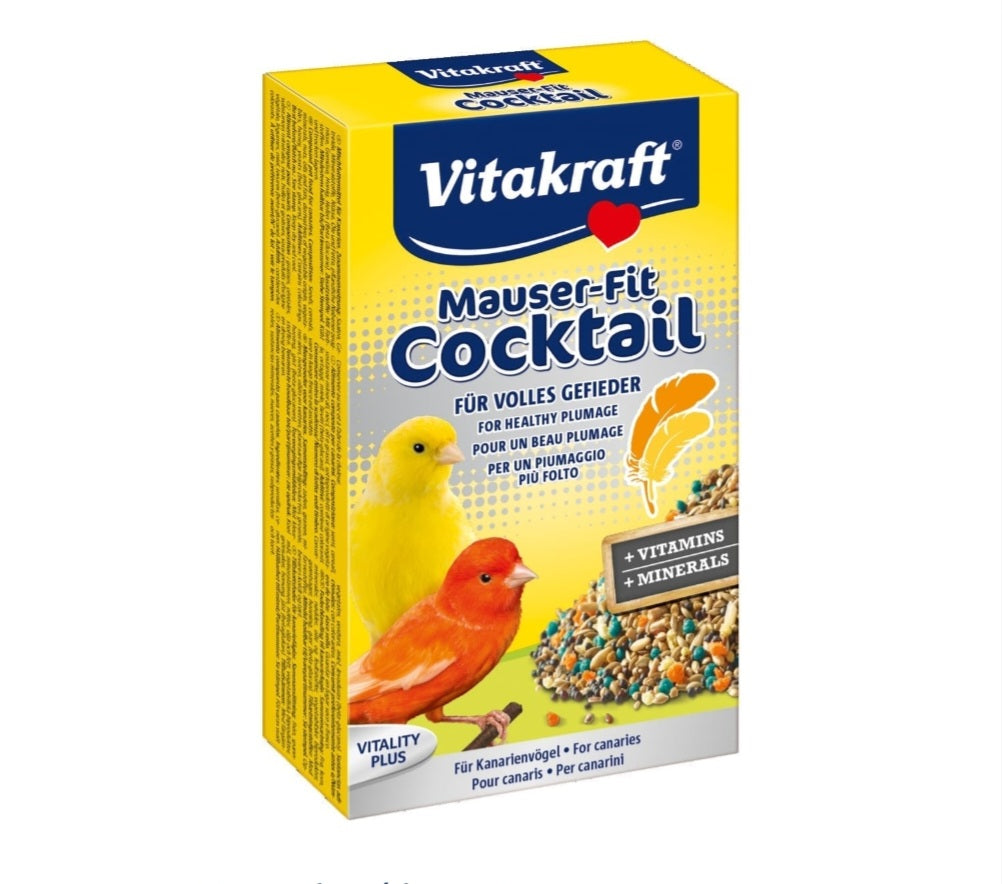 Vitakraft Mauser-Fit Cocktail Kanarie