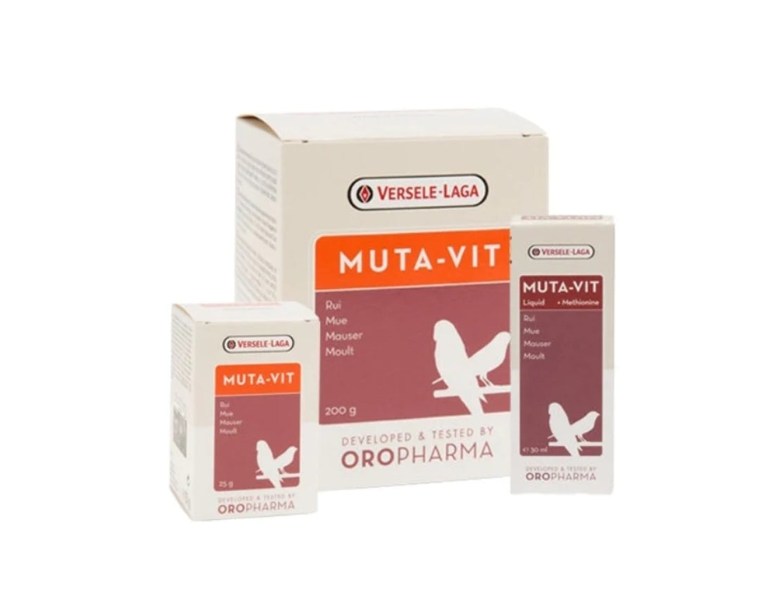 Muta-vit 25 gr - rui + vitamine - oropharma