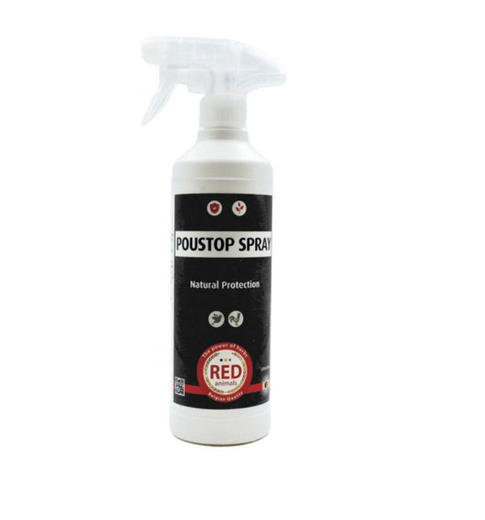 Poustop spray mite stop 500ml - bloedluis bestrijding
