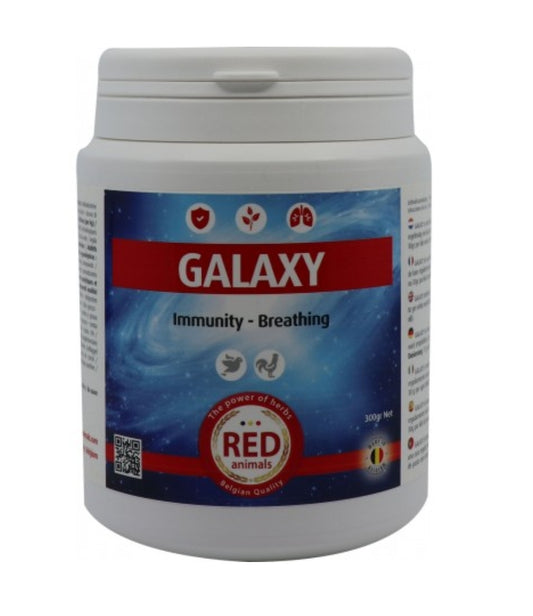 Galaxy - Mix van groene Klei & etherische oliën - 300 Gram - Red Animals