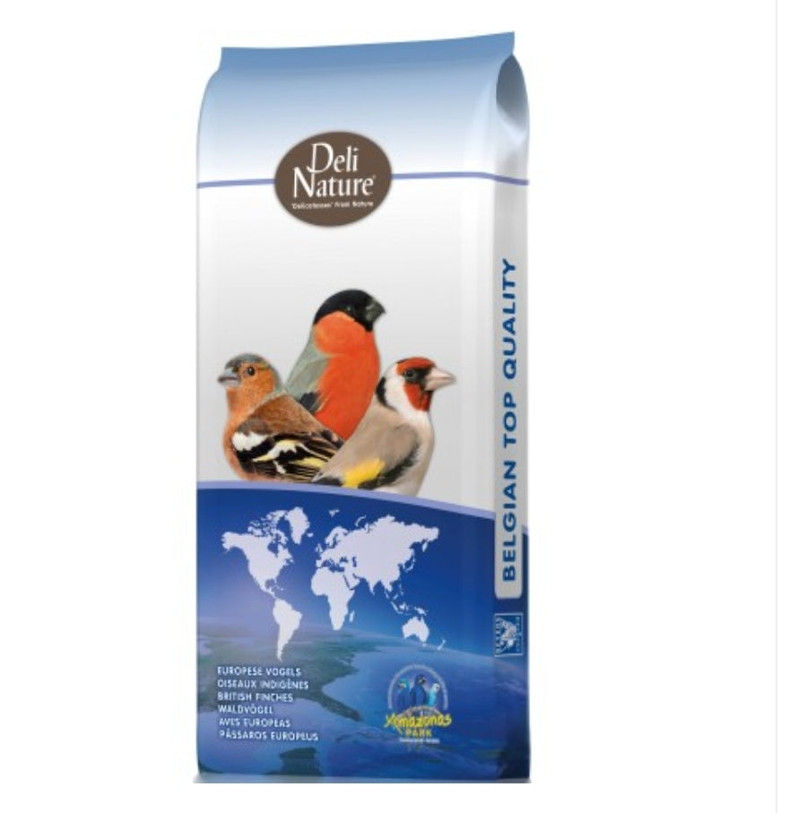 99 - Europese Vogels Basis 20kg - Deli nature