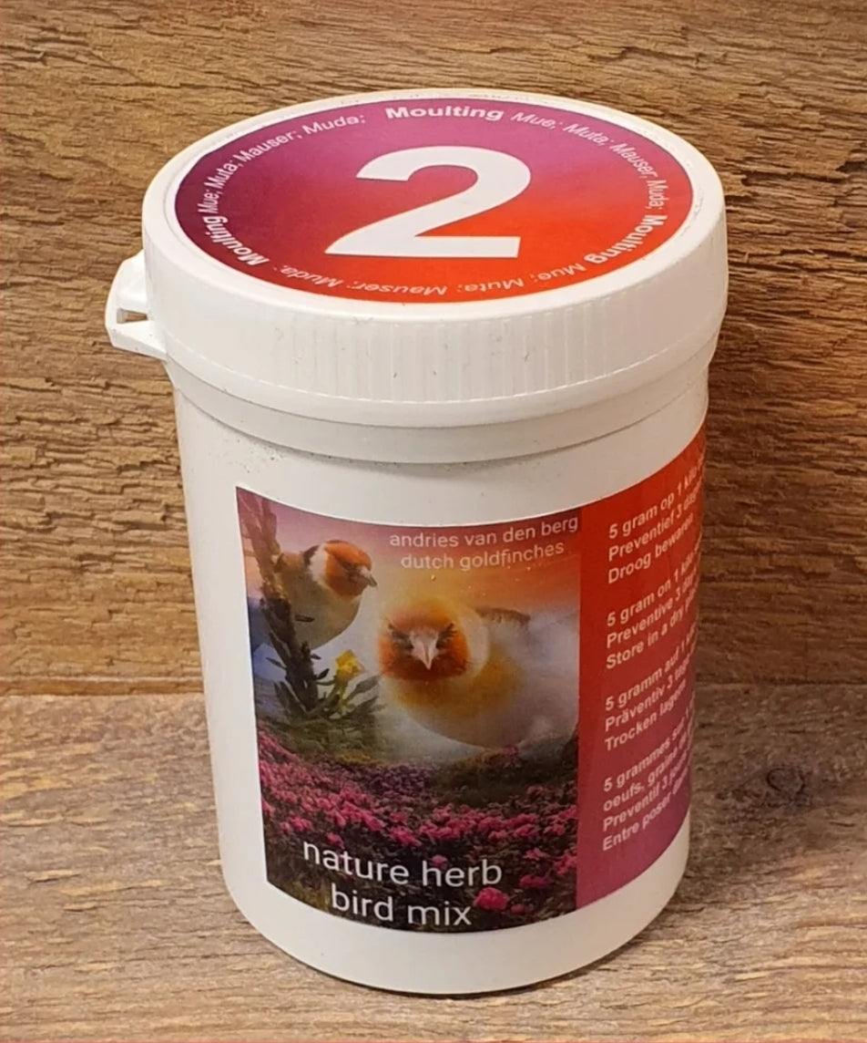 Herb bird mix 2, rui periode 150 gram