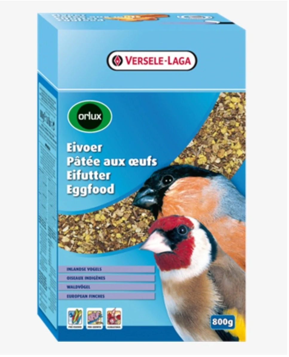 Orlux droog eivoer inlandse vogels 800 gram