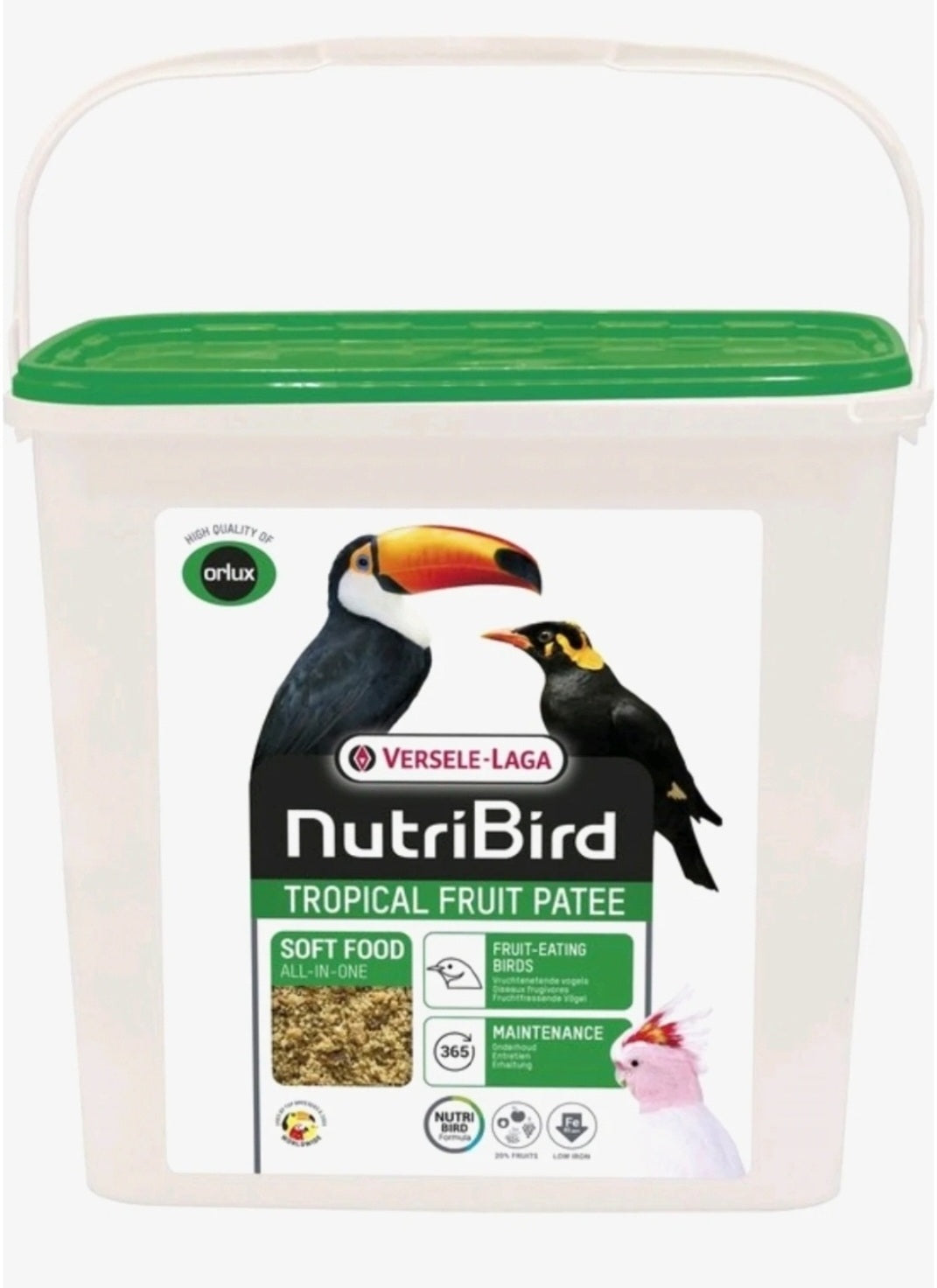 Nutribird tropical fruit pâtée 5kg