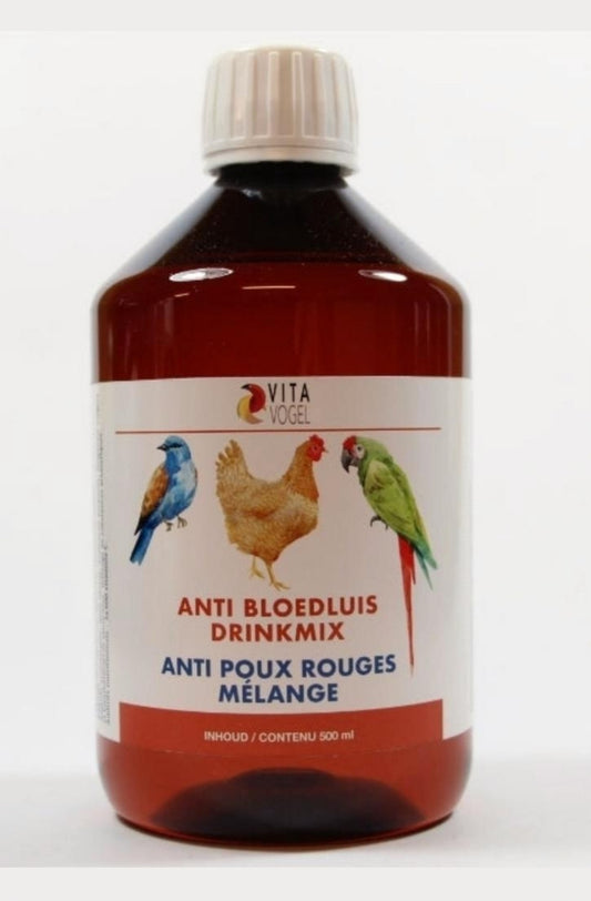 Anti Bloedluis Drinkmix 500ml, vita vogel