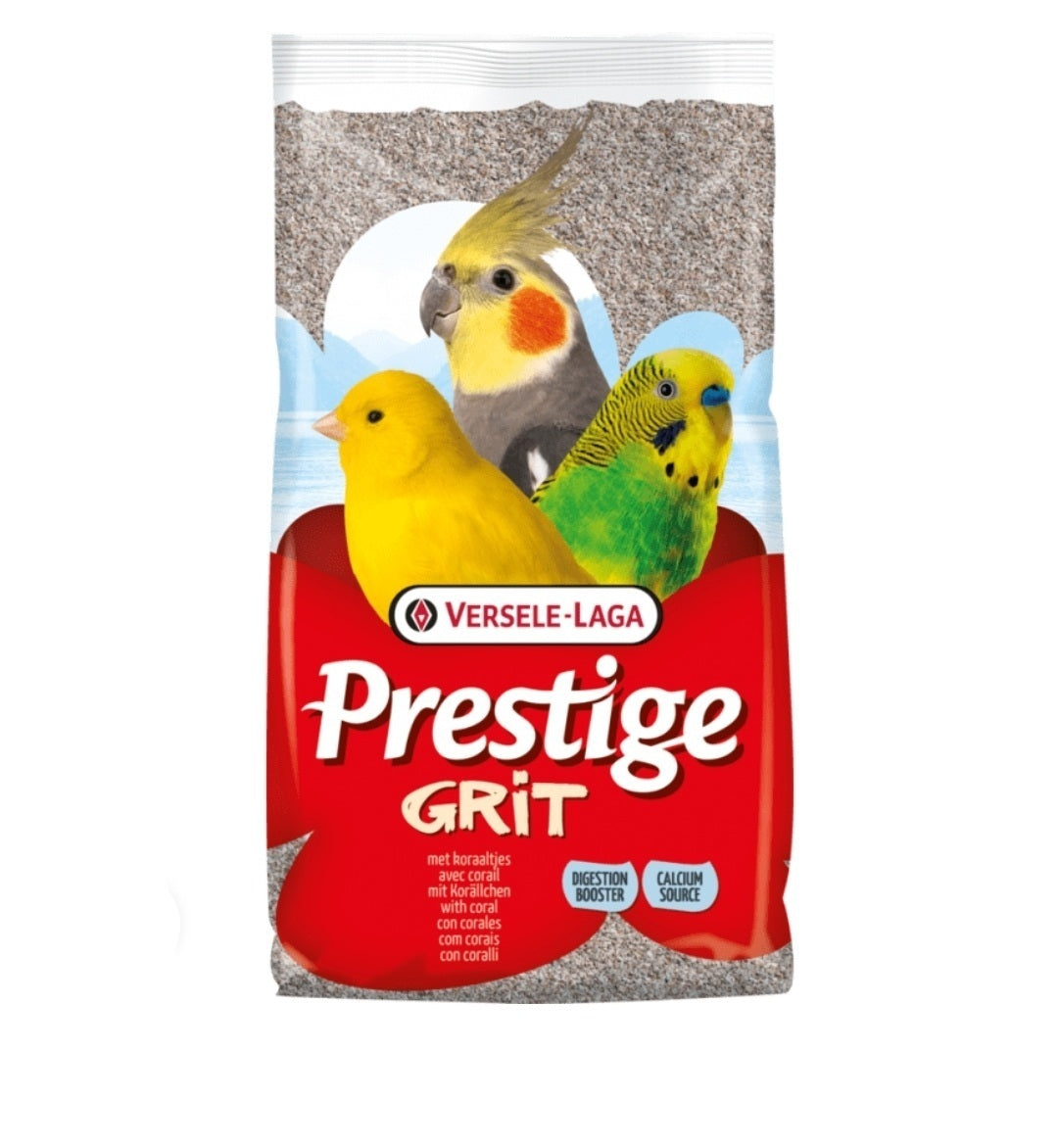 Prestige grit met koraaltjes kg | mineralen voor siervogels