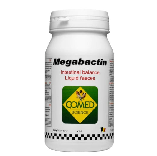 Megabactin bird, goede darmbalans 300 gram - comed