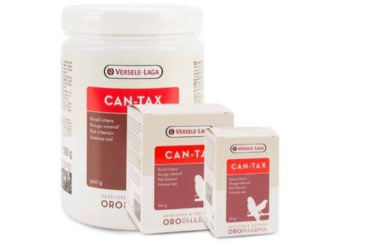 Can-Tax 20gr - rode kleurstof op basis van canthaxanthine - oropharma