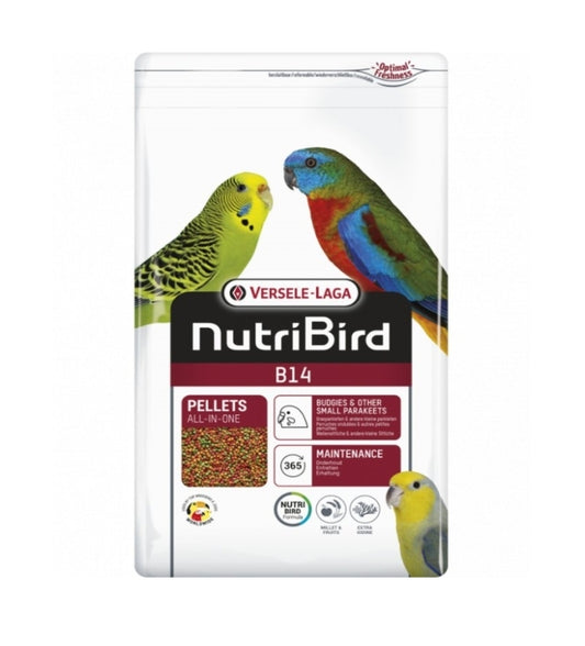 NutriBird B14 Onderhoudsvoer 800 gram