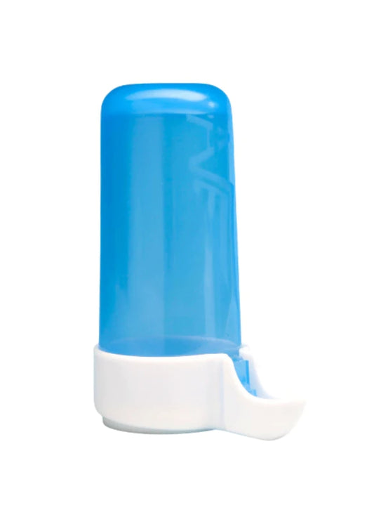 Drink fontein 170ml, met anti mors lipje, kleur blauw