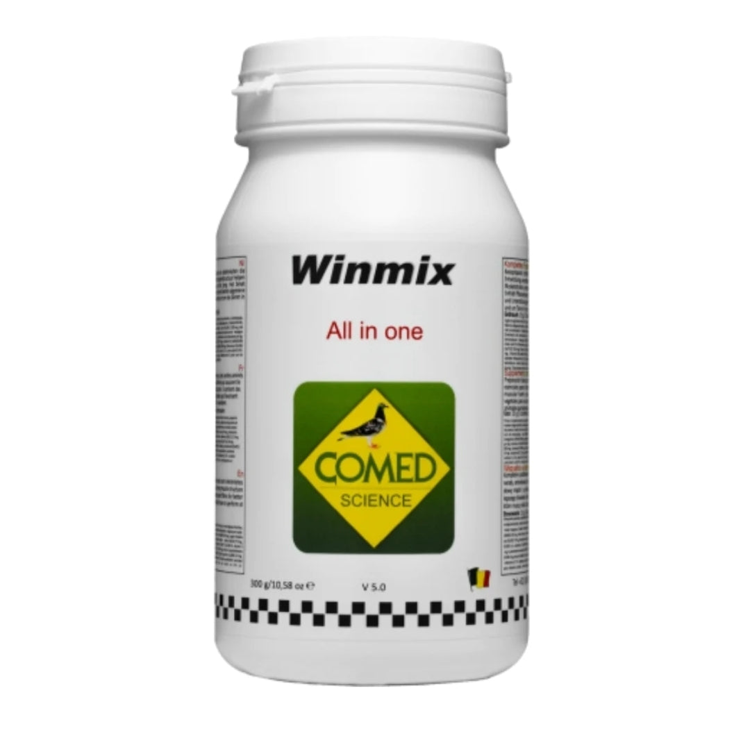 Winmix Vogels, Ontwikkeling en Weerstand 300gram - Comed - All-in-One Compleet Basispreparaat.