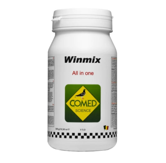 Winmix Vogels, Ontwikkeling en Weerstand 300gram - Comed - All-in-One Compleet Basispreparaat.