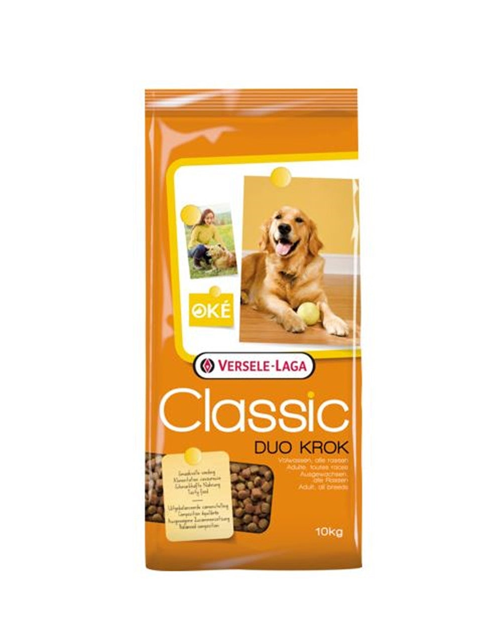 Classic Duo Krok Hondenvoer 10 kg