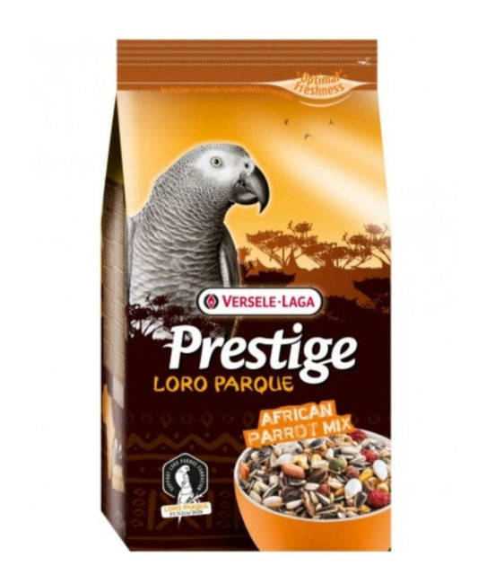 Prestige Loro Parque - African Parrot Mix 1kg - Versele Laga