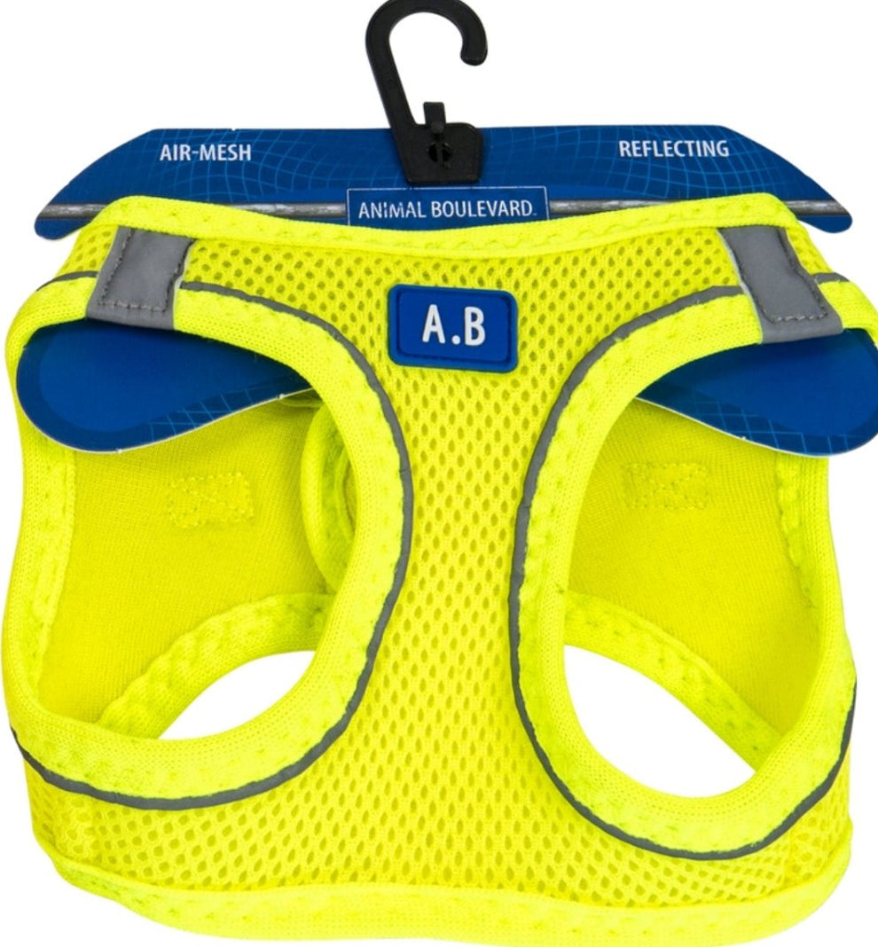 Air-Mesh Comfortharnas Geel 13kg