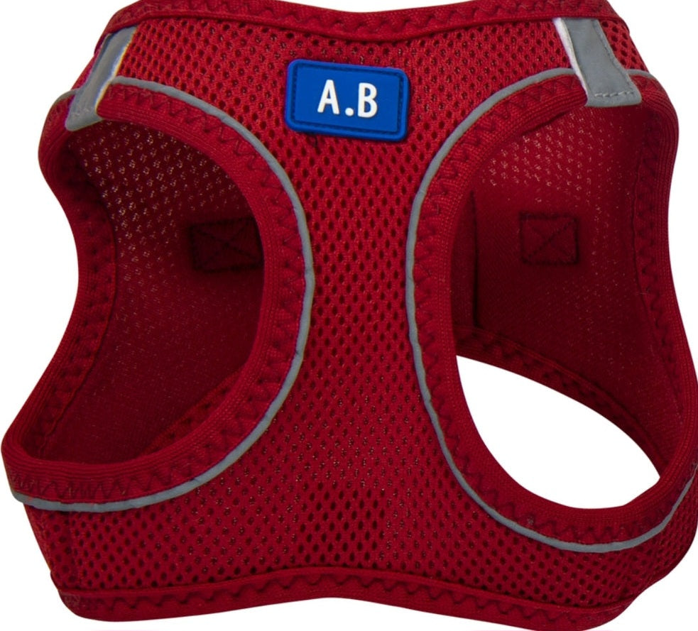 Air-Mesh Comfortharnas Rood 3kg