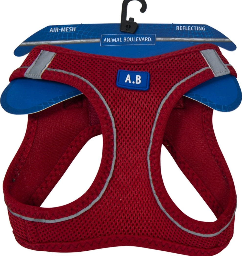 Air-Mesh Comfortharnas Rood 3kg