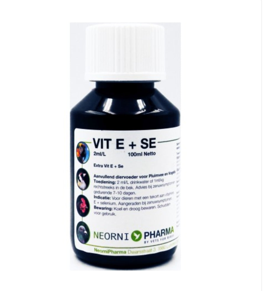 Vit E + Se 250ml - Neornipharma