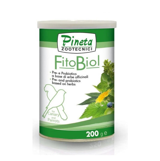 FitoBiol ( Kweek & Conditie ), 200 Gram, Pineta Zootecnici