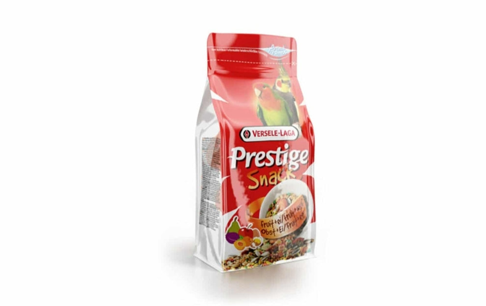 Snack prestige grote parkieten - gevarieerde snoepmengeling 125 gram