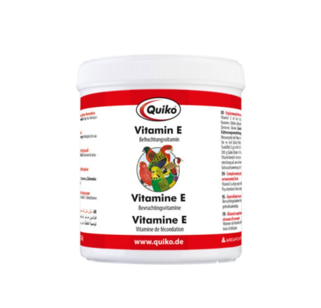 Vitamine E 100ml ( Kweek en Vruchtbaarheid ) - Quiko