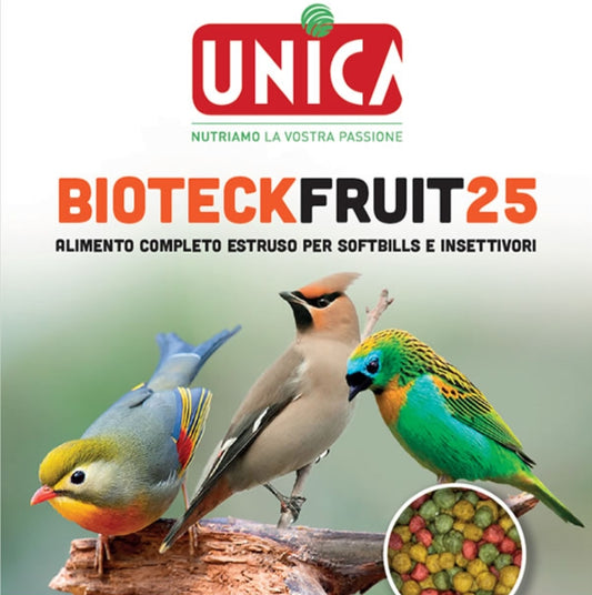 Bioteck Fruit 25 - 1.5kg - Unica