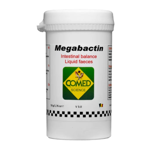 Megabactin bird, goede darmbalans 50 gram - comed