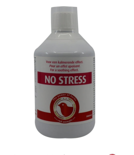 No Stress 500ml, red animals