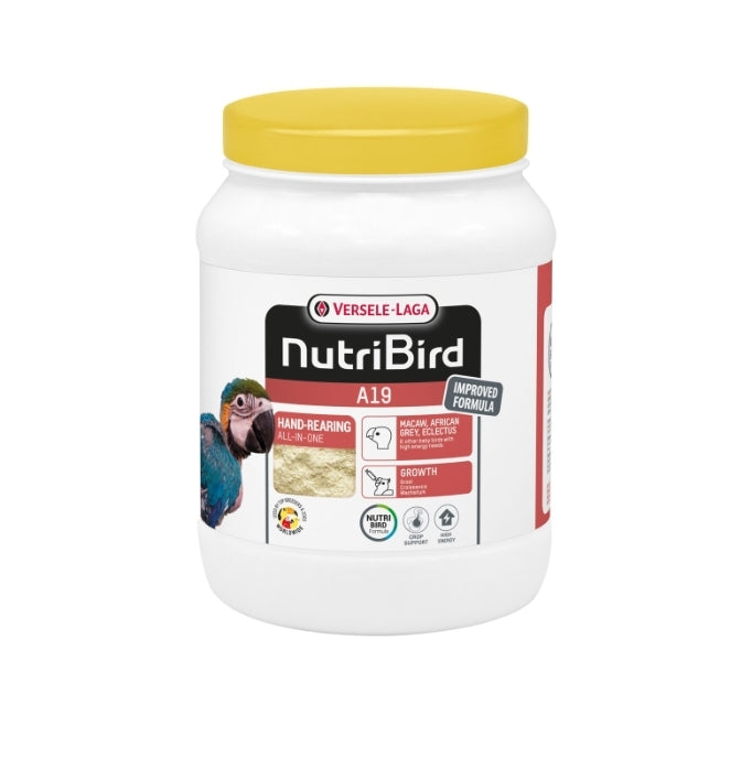 Nutribird A19 Handvoeding 3kg - Versele-Laga