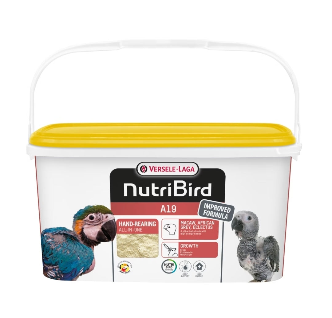 Nutribird A19 Handvoeding 3kg - Versele-Laga