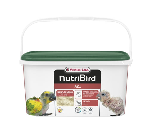 Nutribird A21 3kg - Handvoeding - Versele-Laga