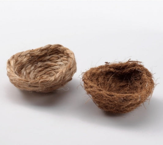 Inleg nest sisal Ø 9cm