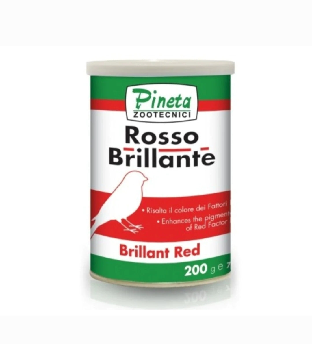 Rosso Brillante 200 gram, Pineta Zootecnici